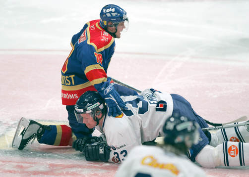 Patric Hörnqvist, Djurgården och Fredrik Emvall,