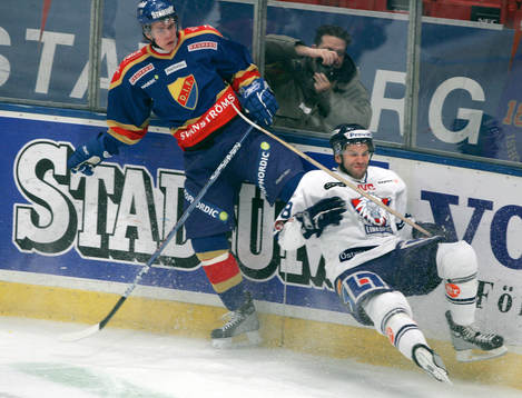 Christofer Löfberg, Djurgården och Johan Lindström,