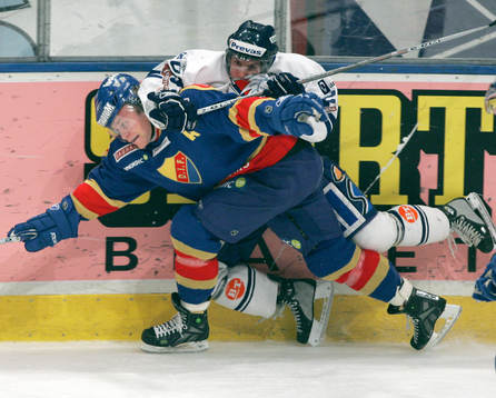 Patrick Thoresen, Djurgården och Tim Eriksson, Linköping