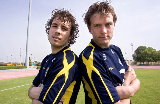 Karl Svensson och Andreas Granqvist