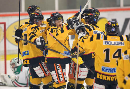 Daniel Sondell, Skellefteå, jubel