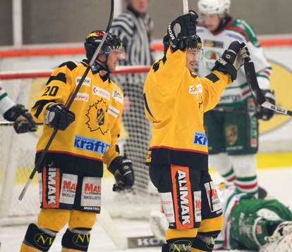 Daniel Sondell, Skellefteå, jubel