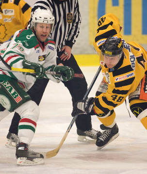 Henrik Eriksson och Fredrik Öberg