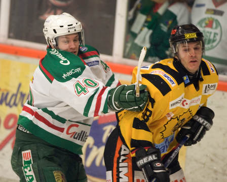 Pär Arlbrandt och Fredrik Öberg