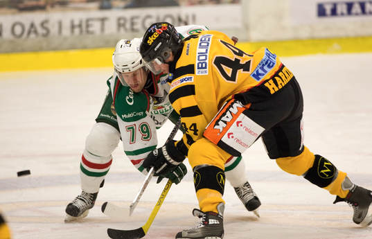 Henrik Eriksson och Brett Harkins
