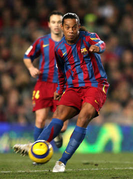 Ronaldinho, Barcelona