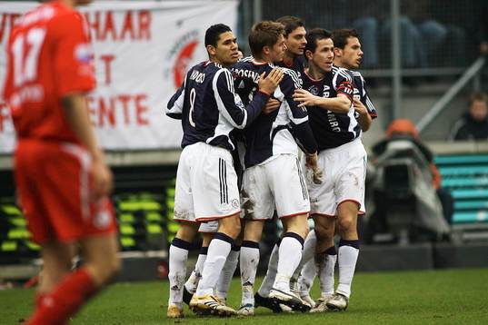 Markus Rosenberg, Ajax (Jubel)