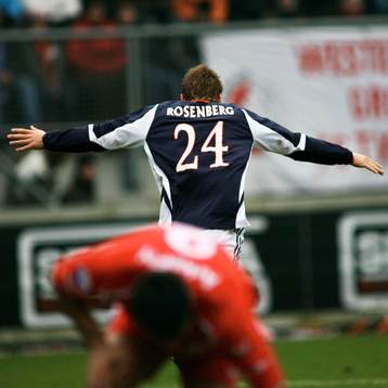 Markus Rosenberg, Ajax (Jubel)