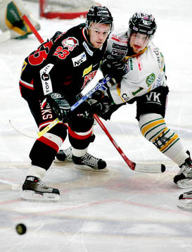 Mikael Wahlberg, Malmö och Johan Bergmark, Björklöven