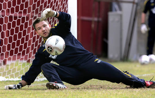 John Alvbåge, målvakt