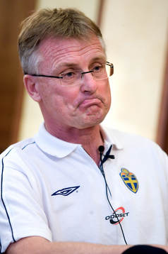 Roland Andersson träffade på kvällen de svenska