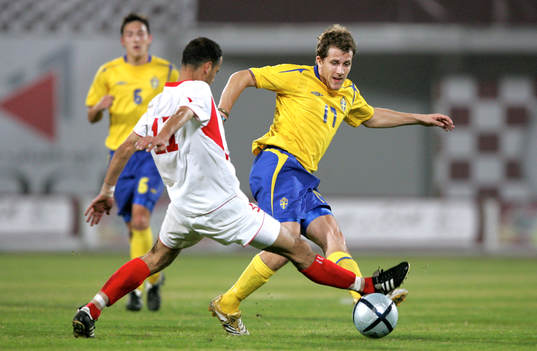 Hatemm.Y. Aqel, Jordanien och Tobias Hysén, Sverige