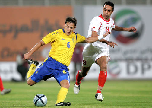 Stefan Ishizaki, Sverige och Mahmoud O.M. Shelbaieh,