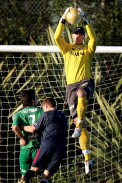 Ante Covic, målvakt Hammarby