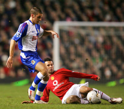 Fotboll, Engelsk Ligacup, Manchester United -  Blackburn
