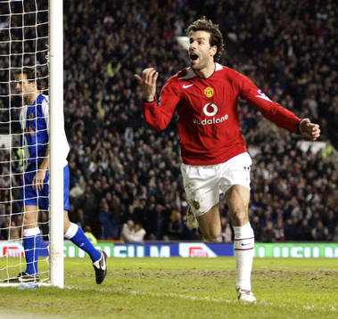 Fotboll, Engelsk Ligacup, Manchester United -  Blackburn