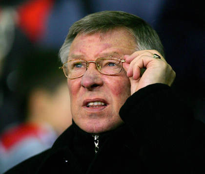 Fotboll, Engelsk Ligacup, Manchester United -  Blackburn