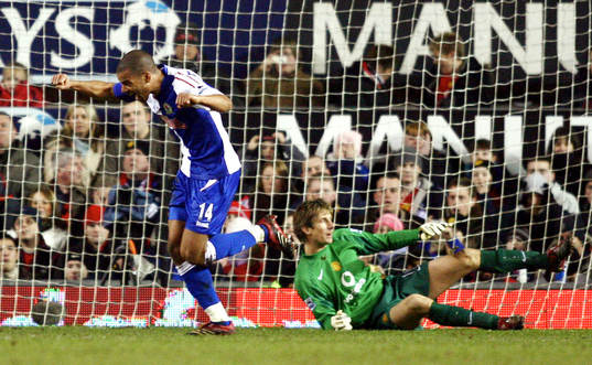 Fotboll, Engelsk Ligacup, Manchester United -  Blackburn