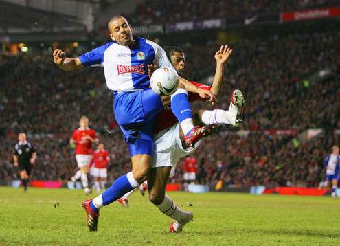 Fotboll, Engelsk Ligacup, Manchester United -  Blackburn