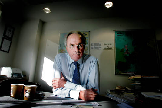 Fotboll, Sven-Göran Eriksson, (svennis) förbundskapten