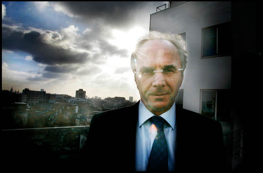 Fotboll, Sven-Göran Eriksson, (svennis) förbundskapten,