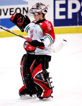 Modos målvakt Mikael Zajkowski