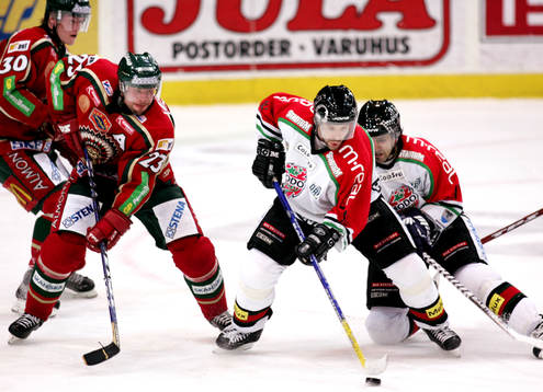Ishockey, Elitserien, Frölunda - Modo