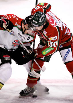Per Svartvadet, Modo och Jonas Johnson, Frölunda