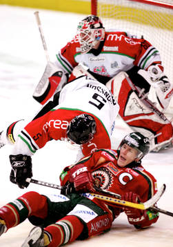 Ishockey, Elitserien, Frölunda - Modo