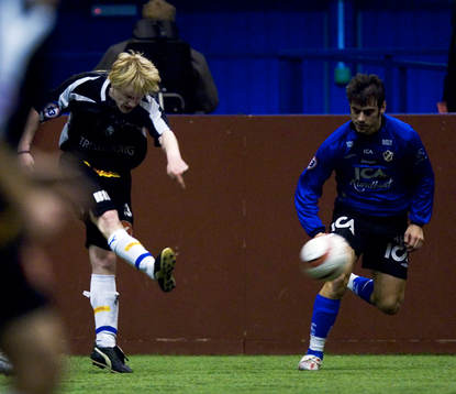 Holmar Örn Runarsson laddar