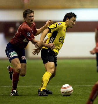 Stefan Ishizaki vräks omkull