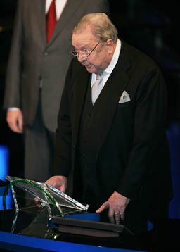 Lennart Johansson, Ordförande UEFA