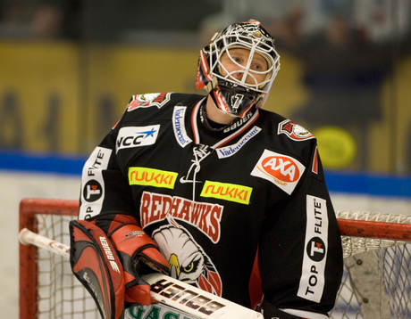 Corey Hirsch, målvakt