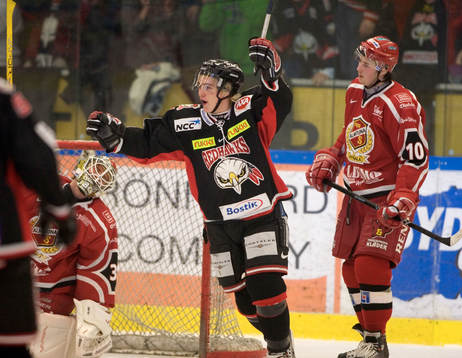 Gusten Törnqvist, målvakt, Mattias Karlsson, depp. Johan