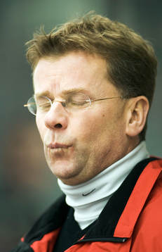 Lars Bergström, (Osten), tränare, Malmö