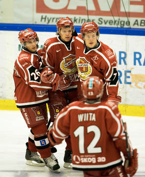 Max Österberg, Fredrik Abrahamsson och David Holmqvist,