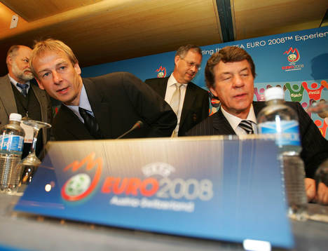 Jürgen Klinsmann, förbundskapten Tyskland - Lars