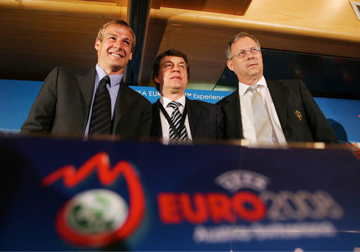 Jürgen Klinsmann, förbundskapten Tyskland - Otto