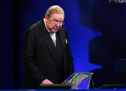 Lennart Johansson, Ordförande UEFA