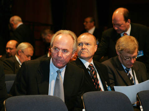 Sven-Göran Eriksson, förbundskapten England