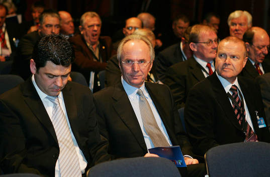 Sven-Göran Eriksson, förbundskapten England