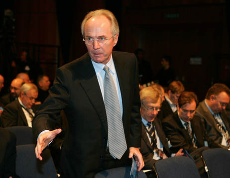 Sven-Göran Eriksson, förbundskapten England