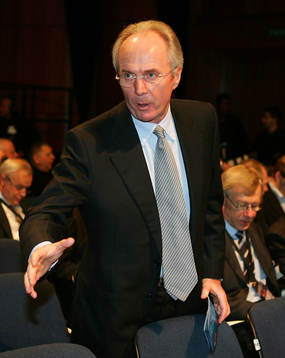 Sven-Göran Eriksson, förbundskapten England