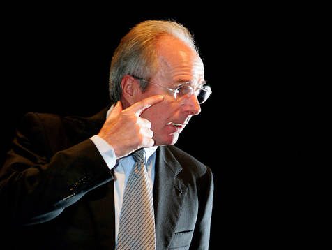 Sven-Göran Eriksson, förbundskapten England