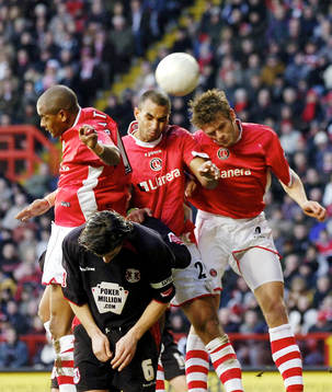 Fotboll, engelsk, FA-cupen, Charlton Athletic - Leyton