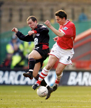 Fotboll, engelsk, FA-cupen, Charlton Athletic - Leyton