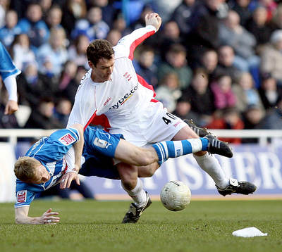 Chris Sutton, Birmingham och Brynjar Gunnarsson, Reading
