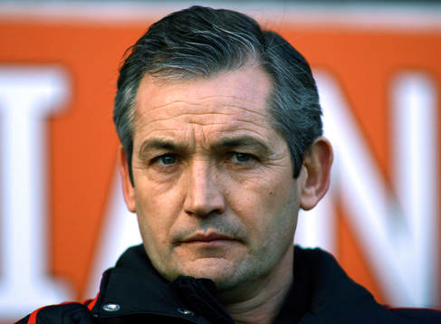 George Burley, manager (tränare) Southampton