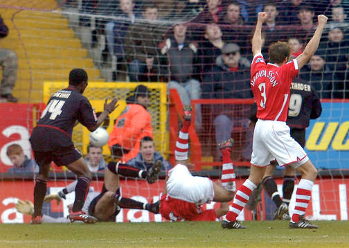 Fotboll, engelsk, FA-cupen, Charlton Athletic - Leyton