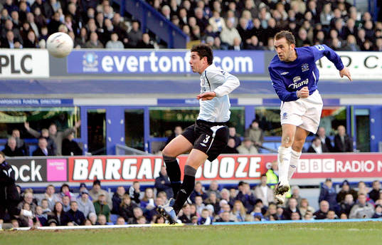 Fotboll, engelsk, FA-cupen, Everton - Chelsea